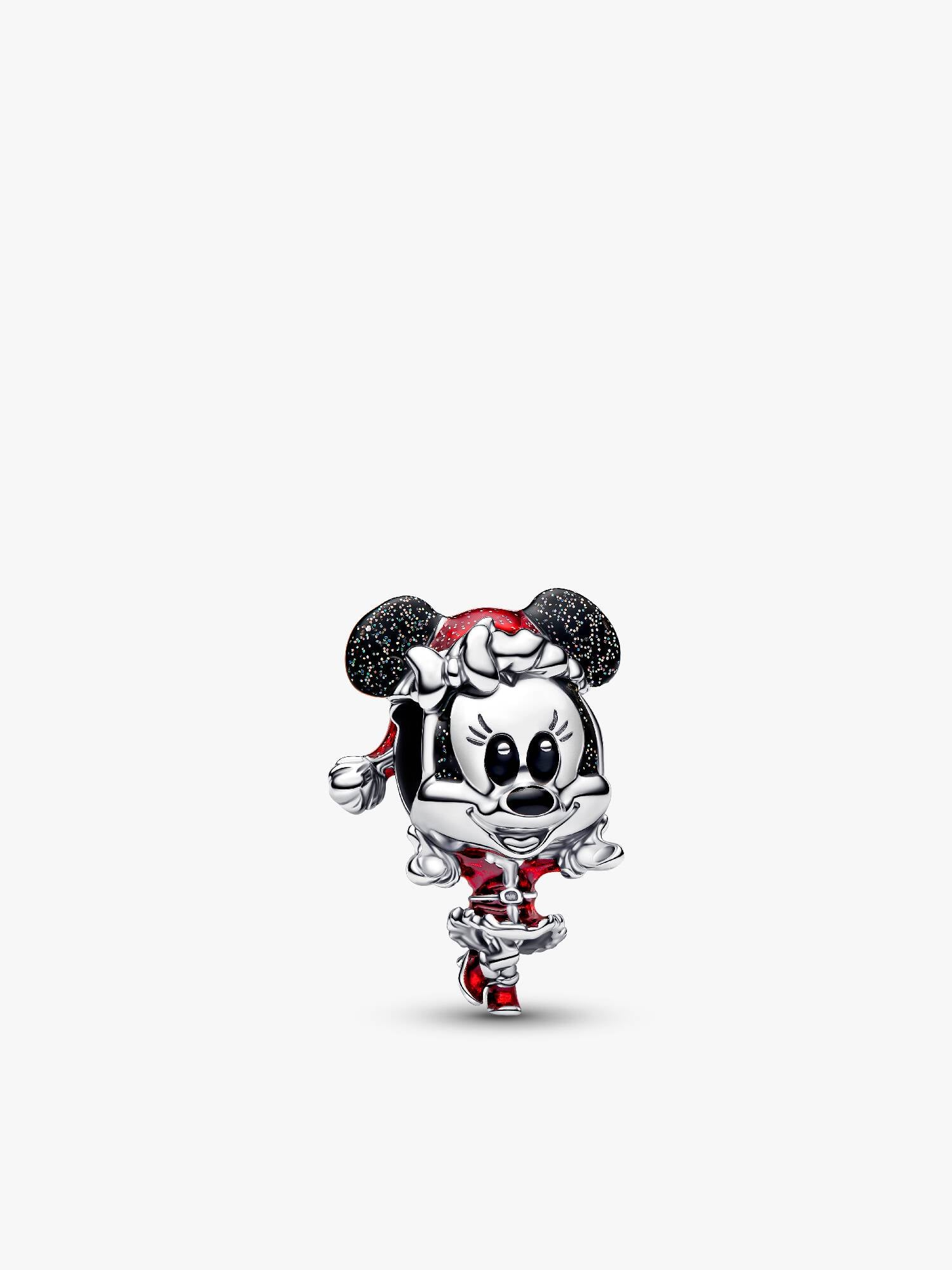 Disney Minnie Maus Weihnachten Charm