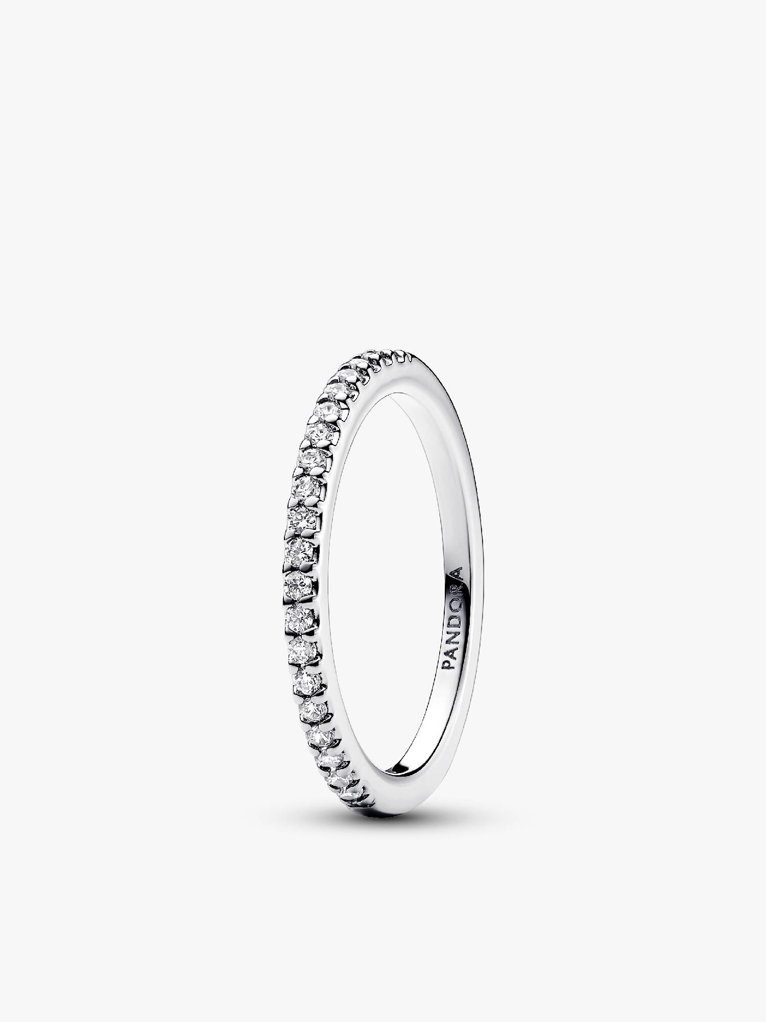 Funkelnder Band-Ring