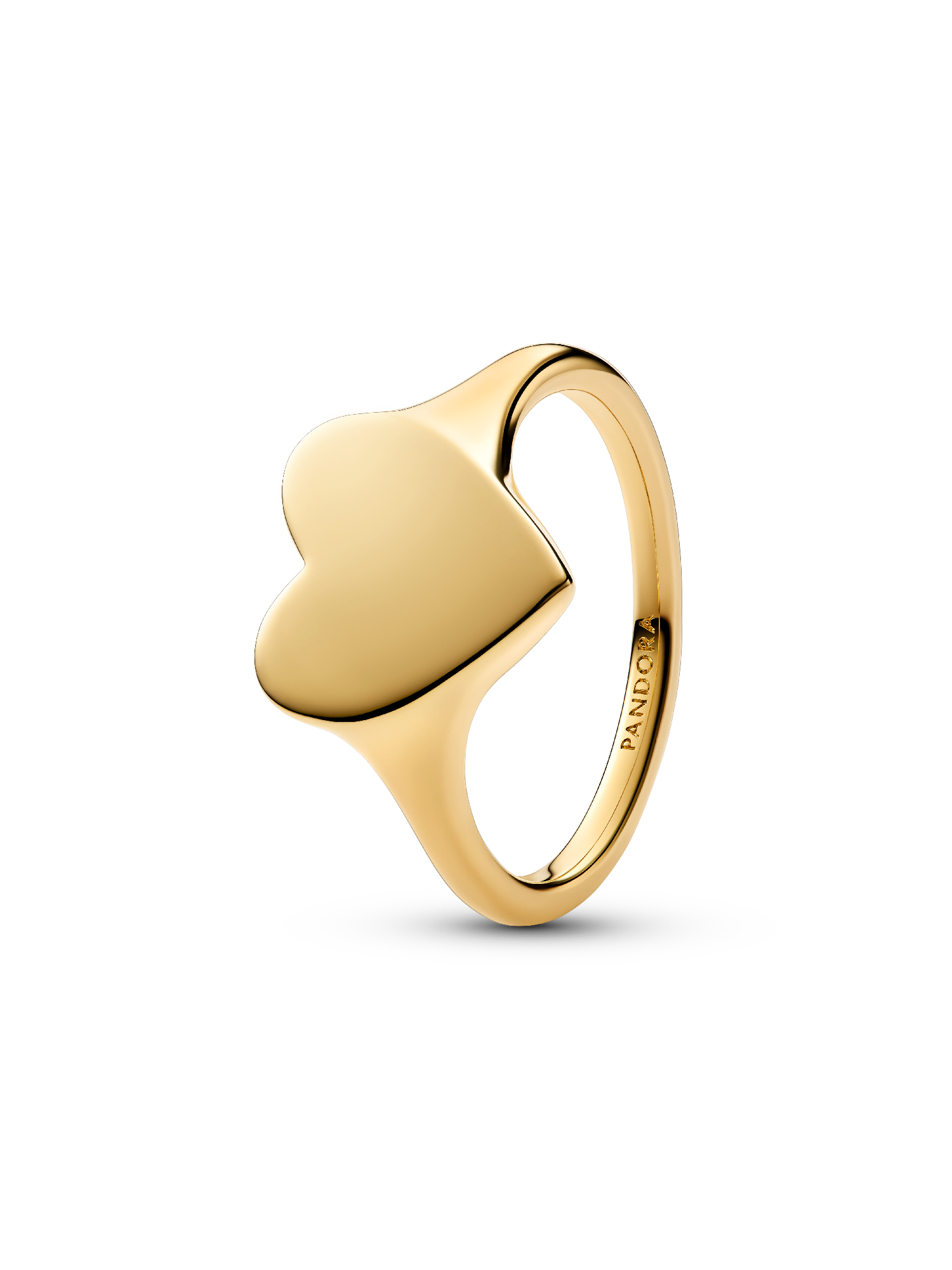 Gravierbares Herz Ring