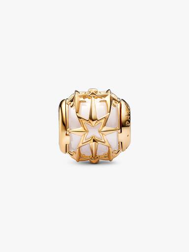 Planet Venus Open Work Charm