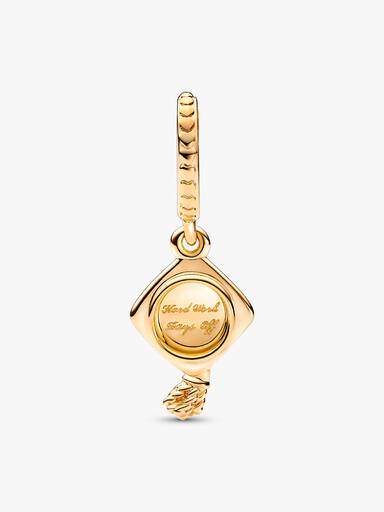 Schulabschluss-Mütze Charm-Anhänger