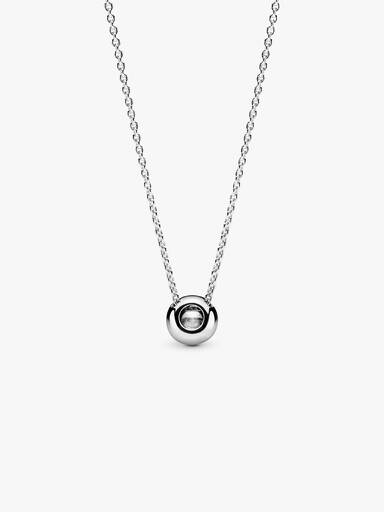 Round Sparkle Kette