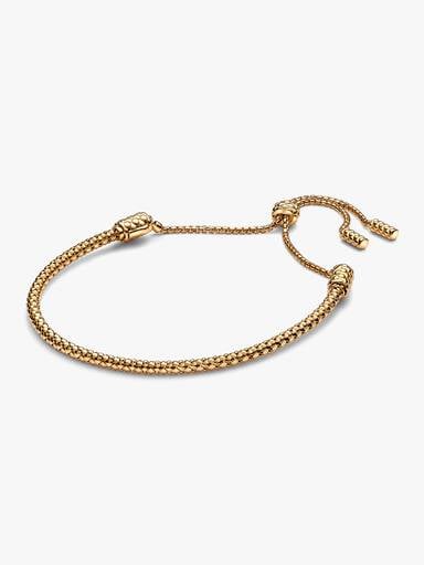 Schiebeverschluss-Nietenarmband
