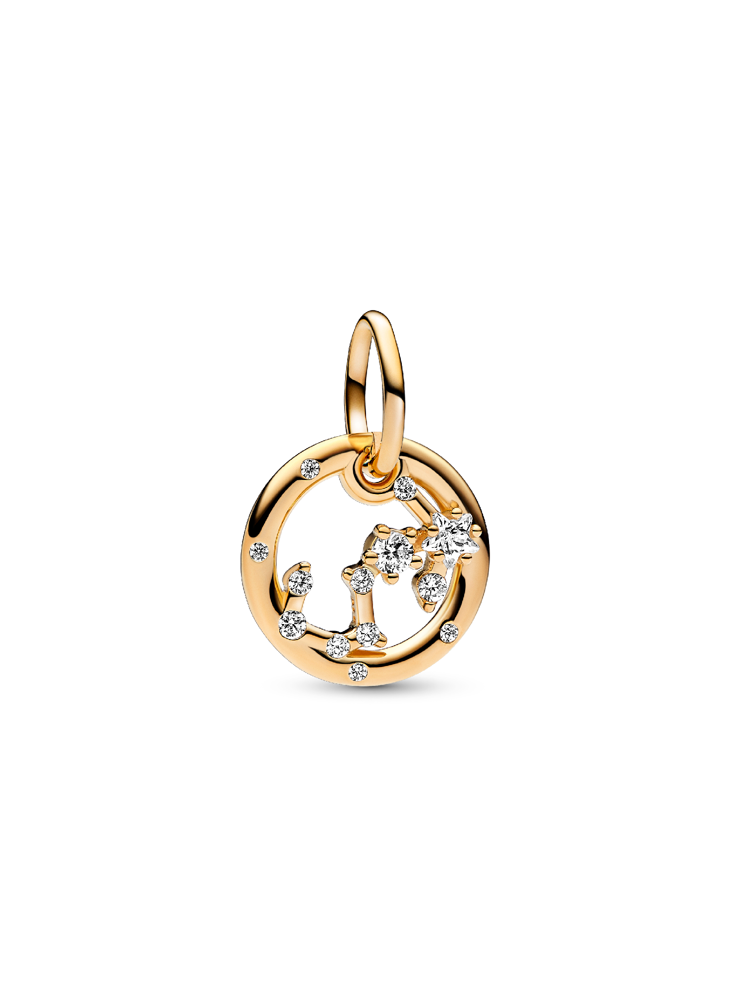 Sternzeichen Skorpion Charm-Anhänger