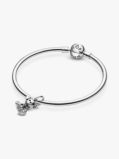 Labrador-Welpe Charm-Anhänger