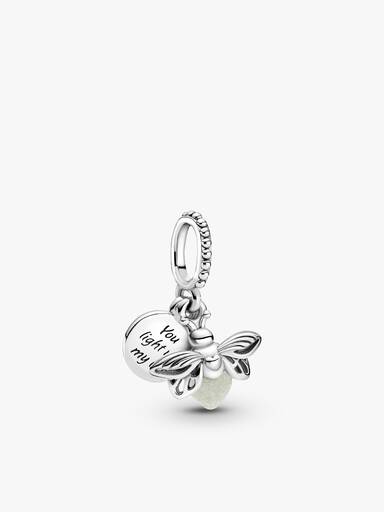 Schmuckset Glühwürmchen und Clip-Armband