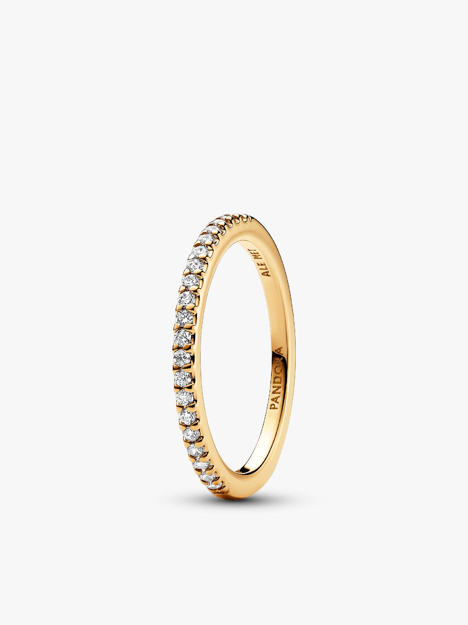 Funkelnder Band-Ring