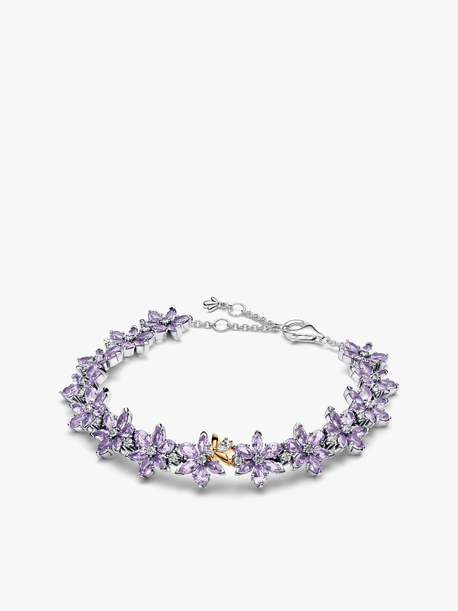 Bridgerton Herbarium & Biene Tennisarmband