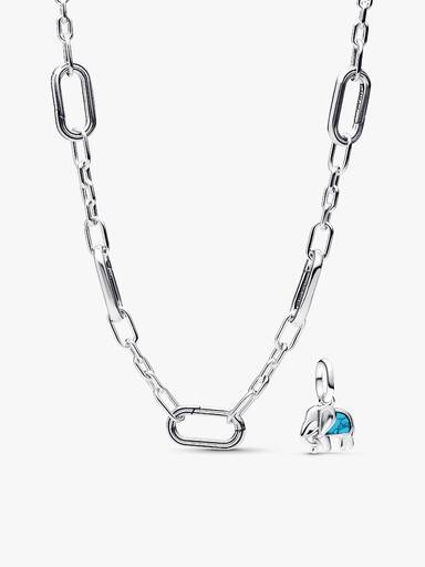 Kleiner Elefant Halsketten & Charm Schmuckset