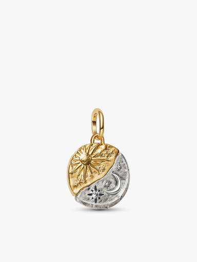 Sonne & Mond Medaillon-Armband-Set