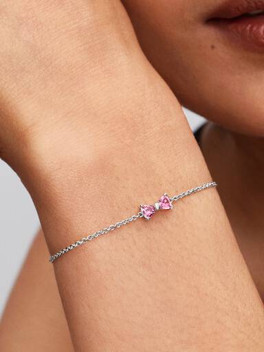 Schleife Kettenarmband