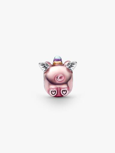 Fliegendes Einhorn Schwein Charm