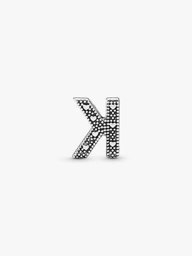 Buchstabe K Alphabet-Charm