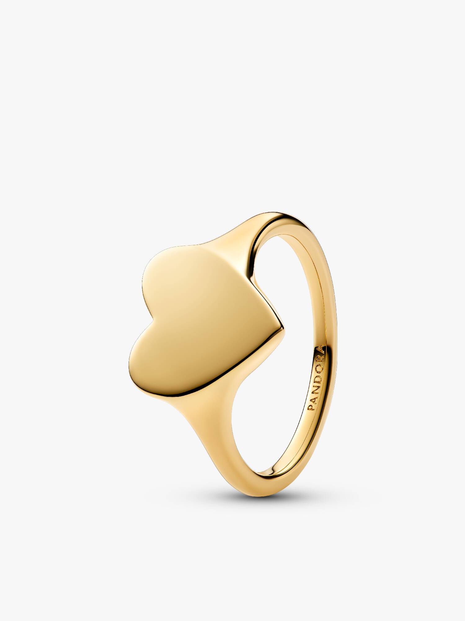 Gravierbares Herz Ring
