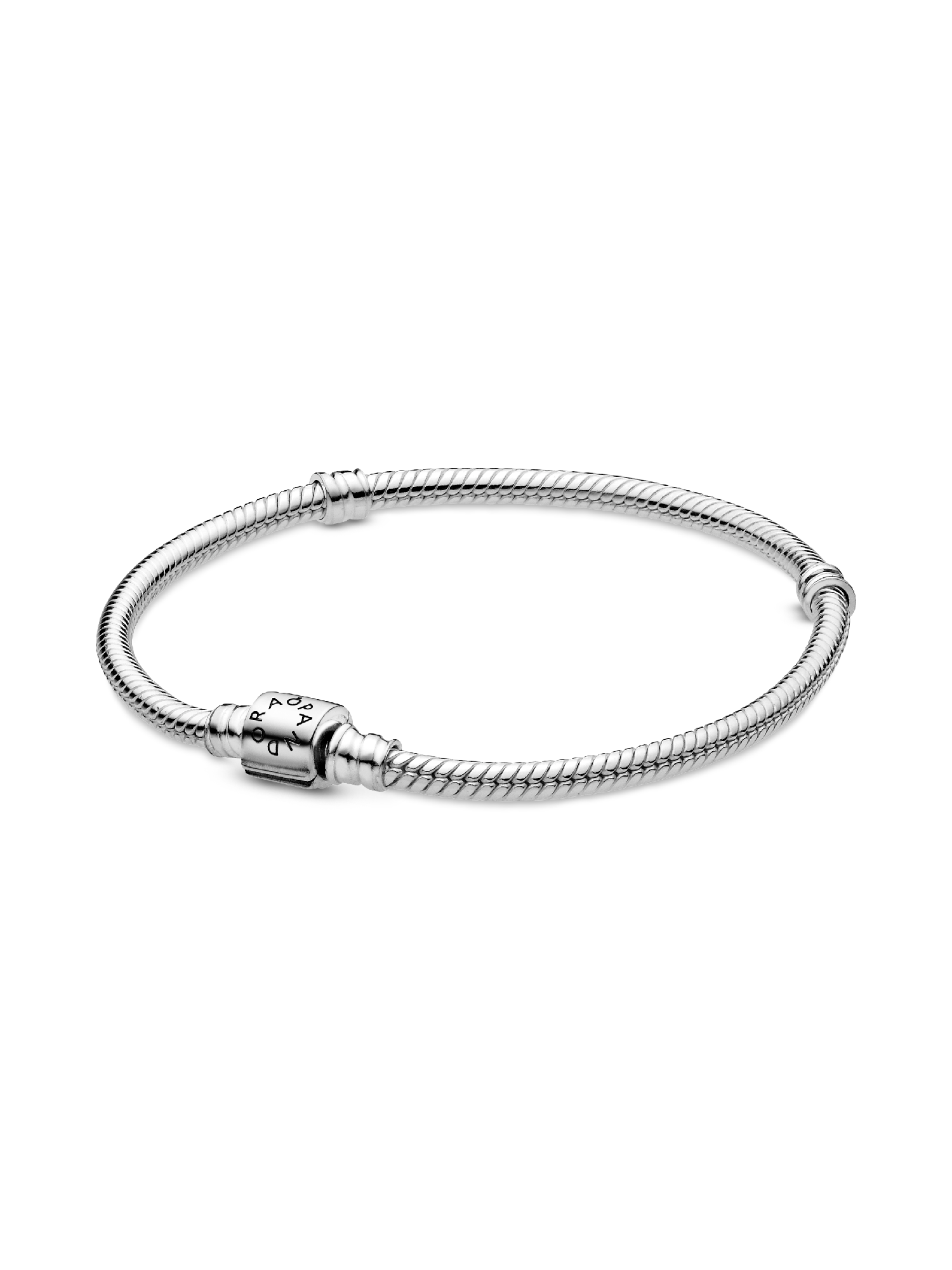 Verspieltes Zylinder-Verschluss Schlangen-Gliederarmband