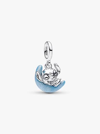 Disney Stitch Glow-in-the-dark Mond Charm-Anhänger