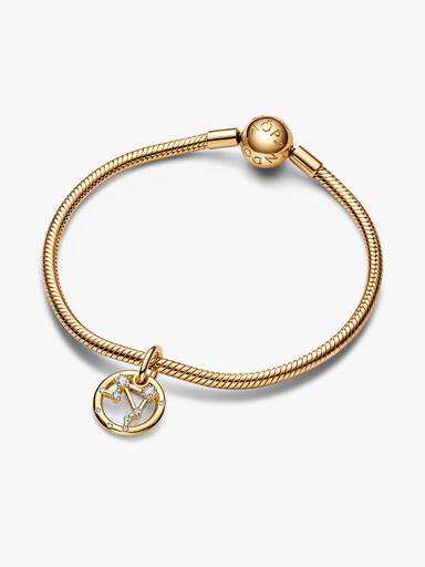 Sternzeichen Waage Charm-Anhänger