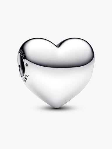 Be Love Gravierbares großes Herz Charm