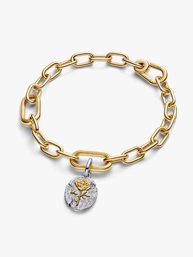 Rose Medaillon-Charm