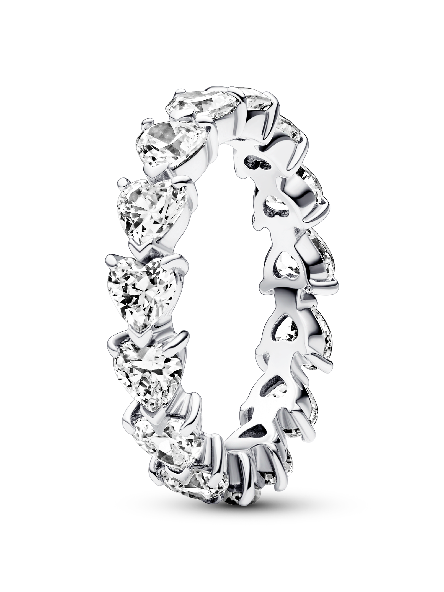 Herzreihe Ewigkeits-Ring