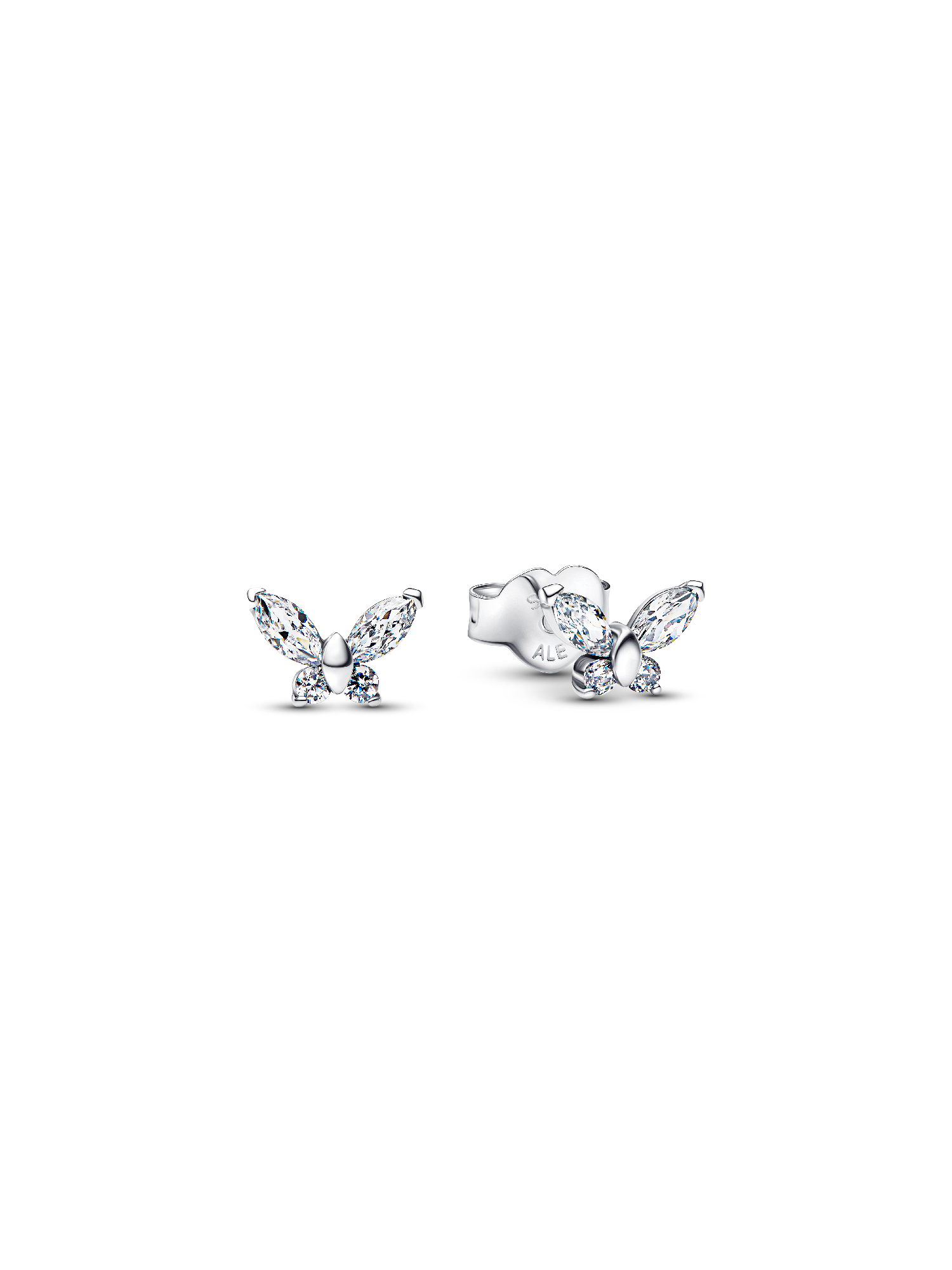Schmetterling Ohrstecker