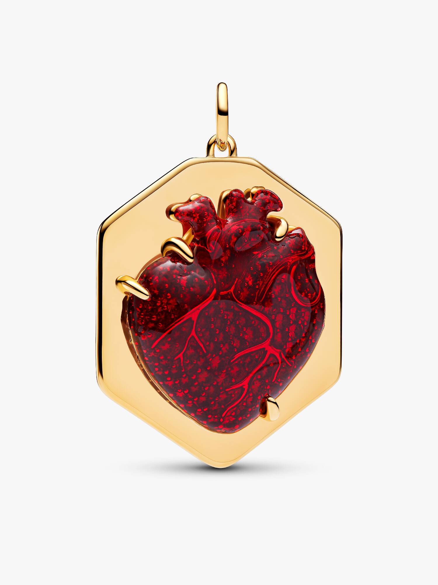 Pat McGrath The Beating Heart Großer Charm-Anhänger