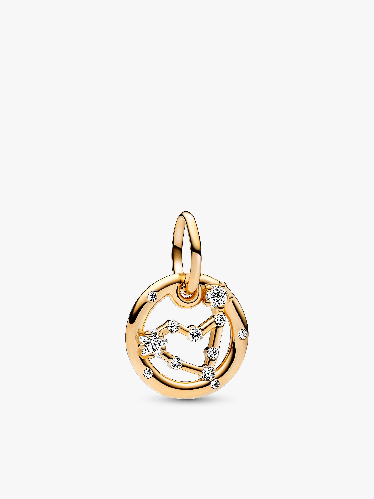 Sternzeichen Steinbock Charm-Anhänger