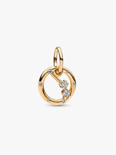 Sternzeichen Widder Charm-Anhänger