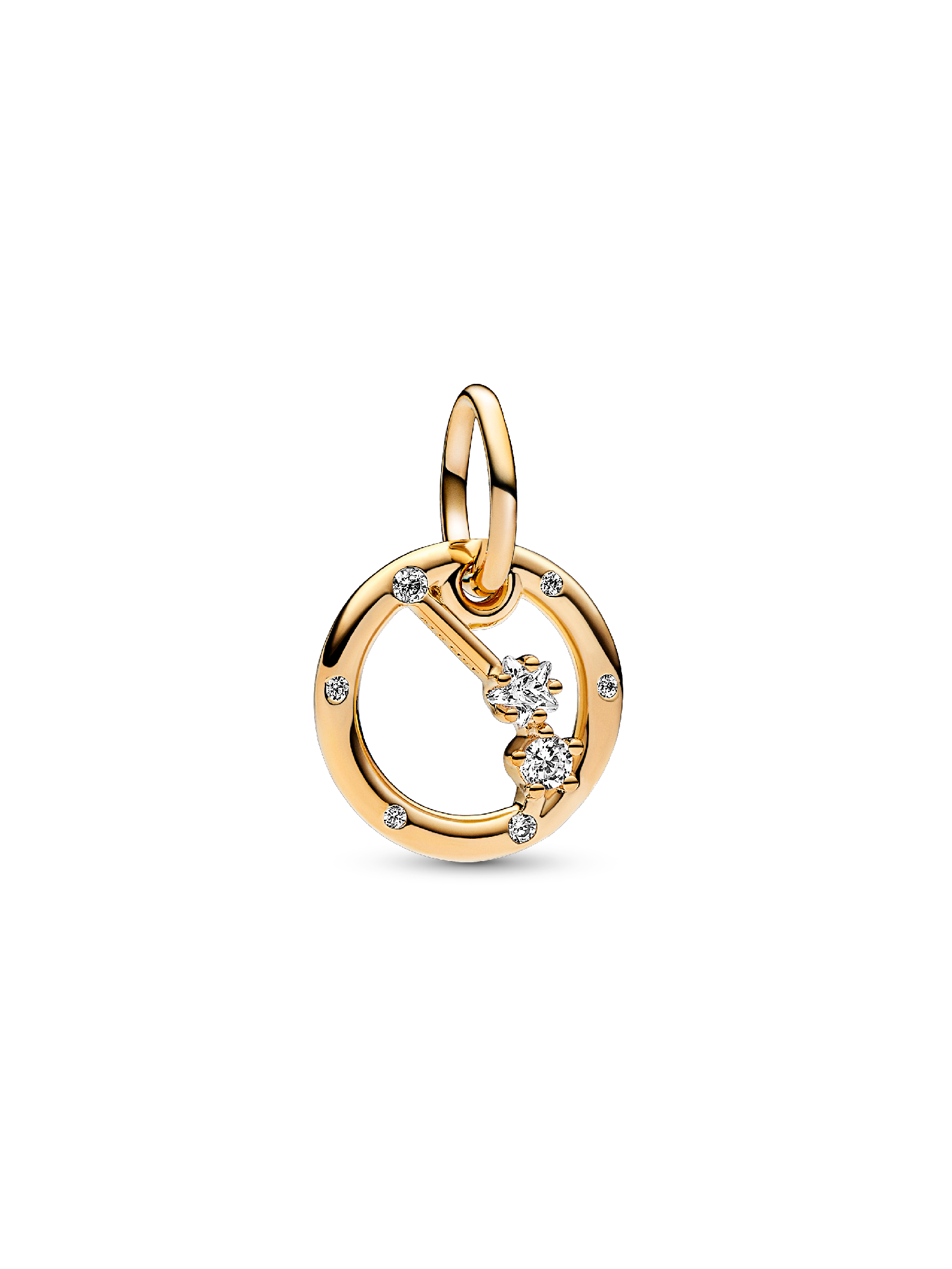 Sternzeichen Widder Charm-Anhänger