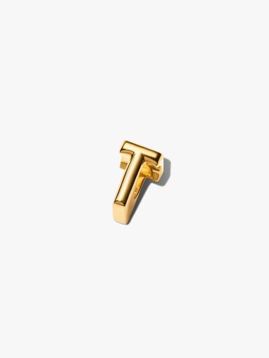 Buchstabe T Alphabet-Mini-Charm