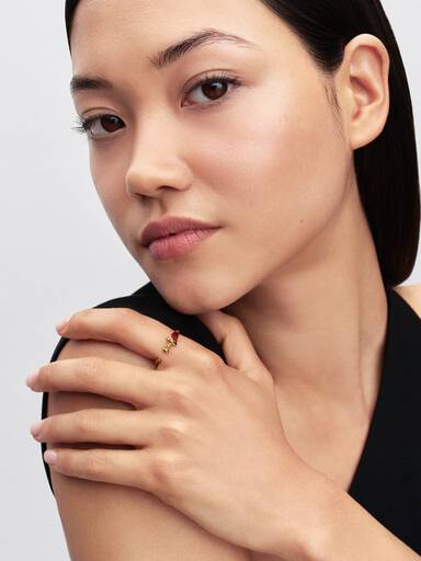 Disney Mulan Schwert Offener Ring