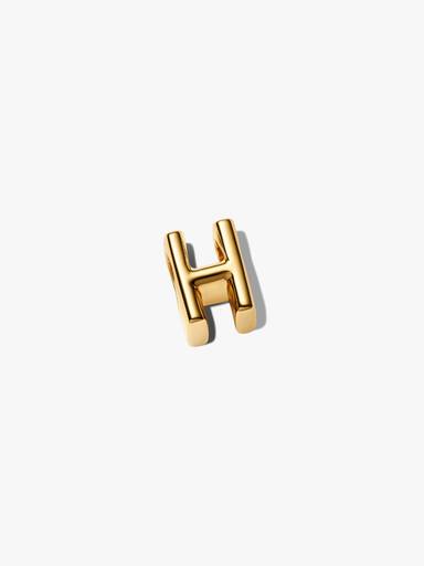 Buchstabe H Alphabet-Mini-Charm