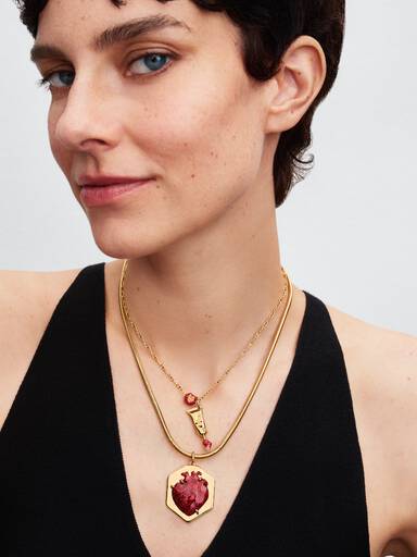 Pat McGrath The Lips of Love Mini-Charm