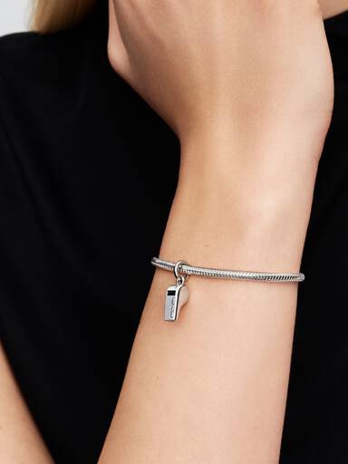 Schiedsrichterpfeife Charm-Anh��nger