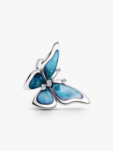Großes Schmetterling Charm