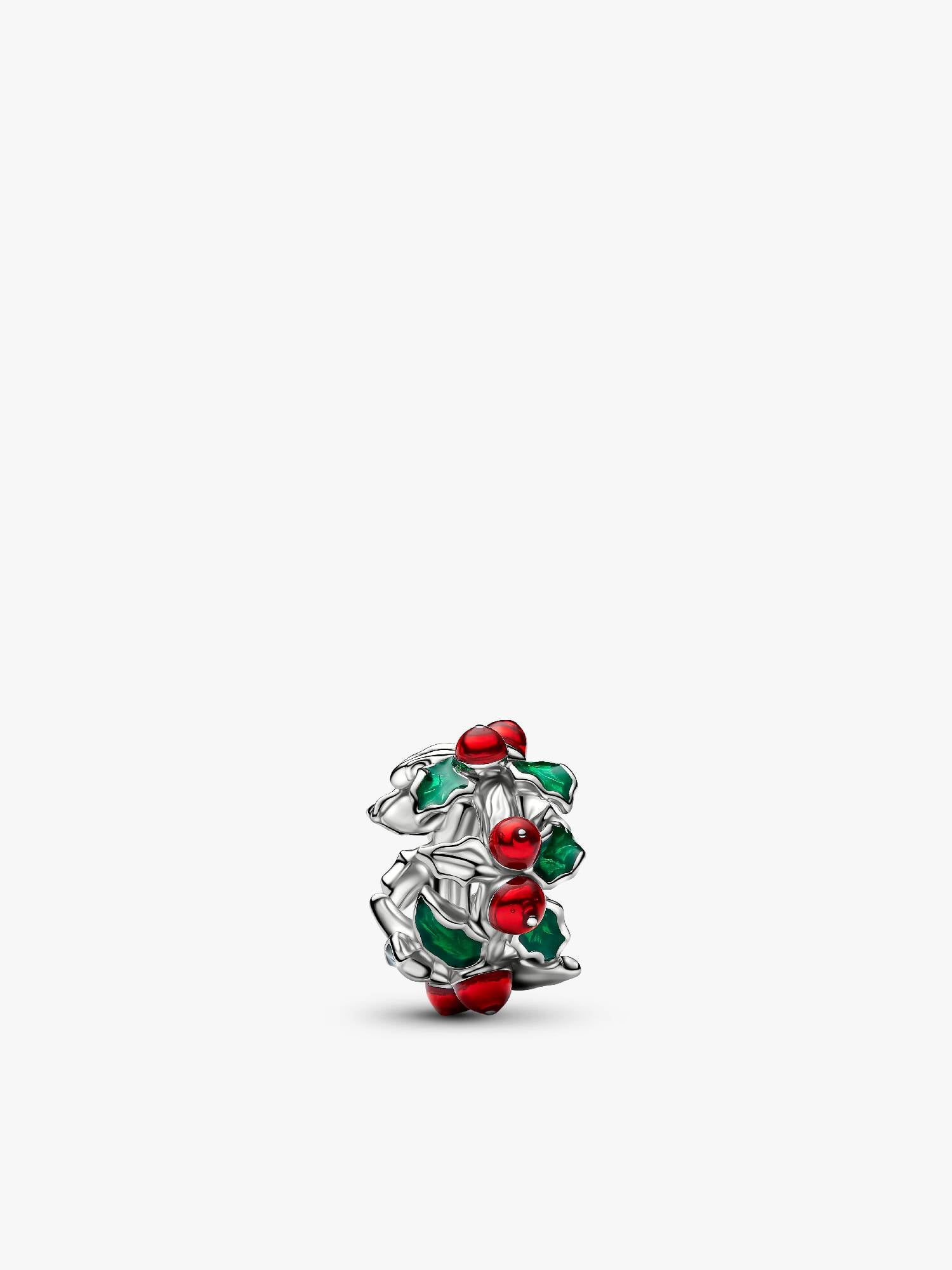 Weihnachtliche Stechpalme Charm