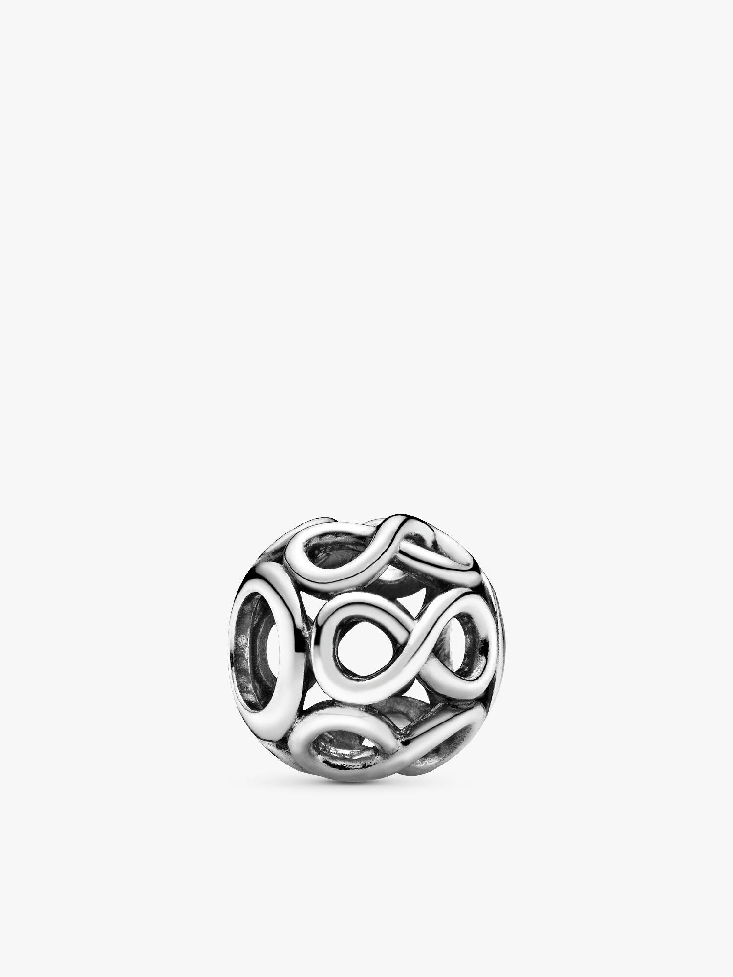 Offen gearbeitetes Unendlichkeits-Charm