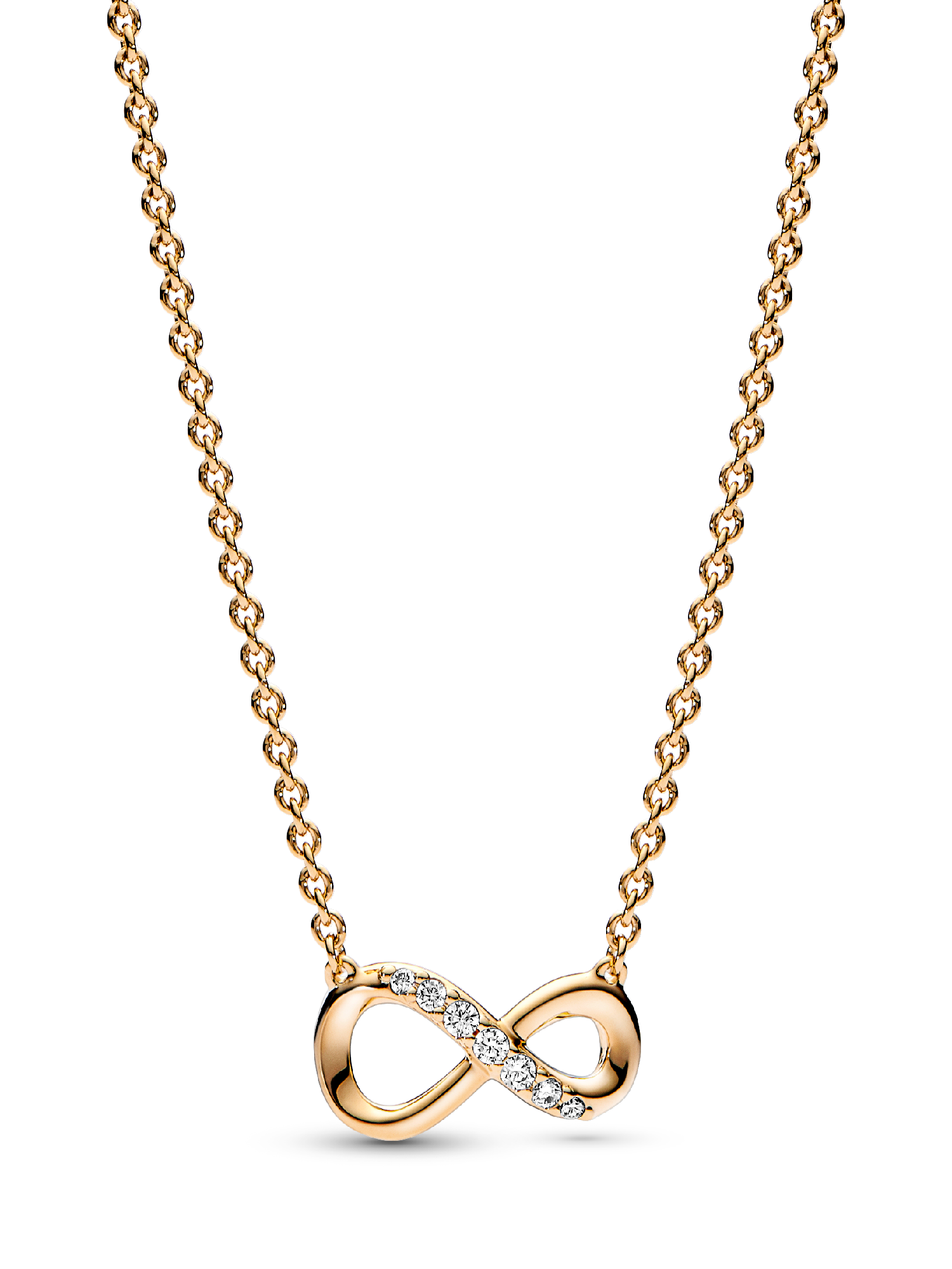 Funkelndes Unendlichkeits-Collier