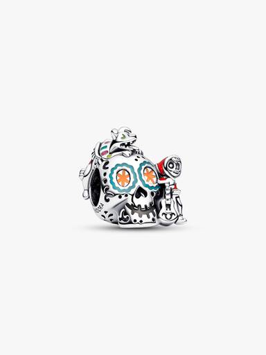 Disney Pixar Coco Miguel & Dante Glow-in-the-dark Totenkopf Charm