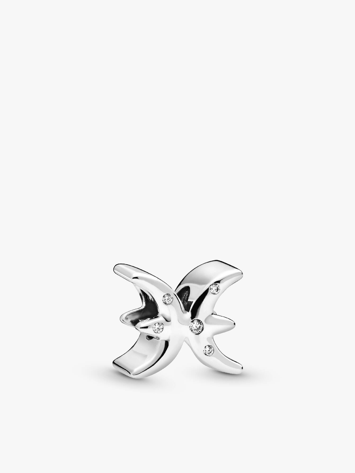 Funkelnde Fische Sternzeichen-Charm