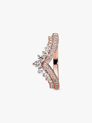 Prinzessin-Wishbone Ring