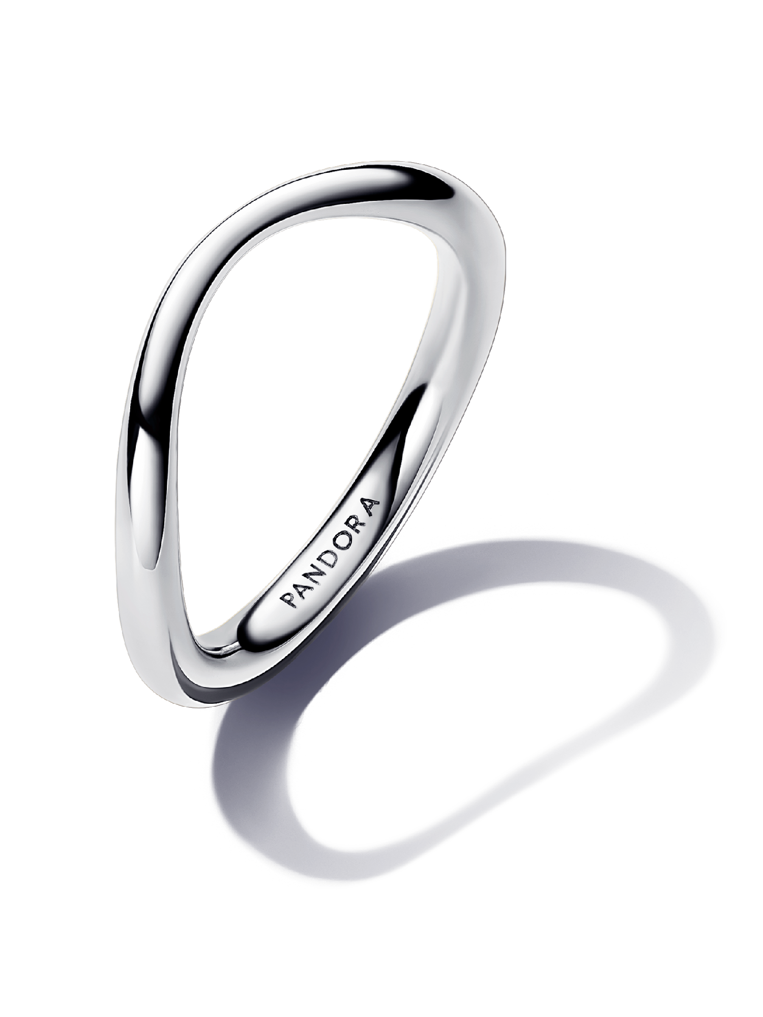 Organisch Geformter Bandring