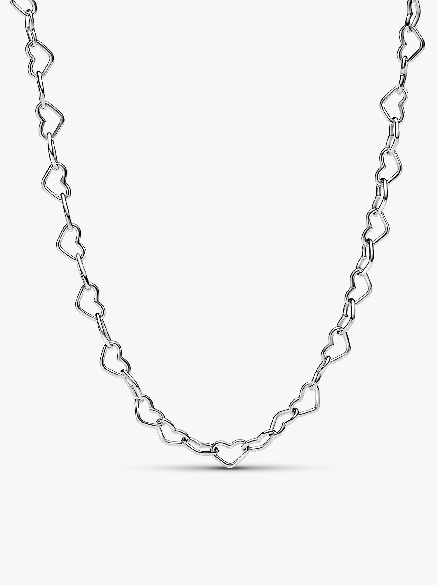 Verbundene Herzen Collier-Halskette