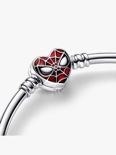 Pandora Moments Marvel Spider-Man Maske Kugelverschluss Armreif