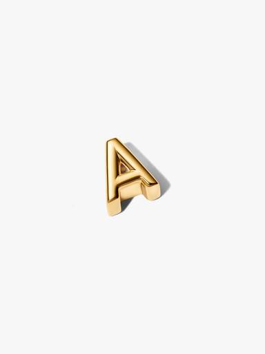 Buchstabe A Alphabet-Mini-Charm