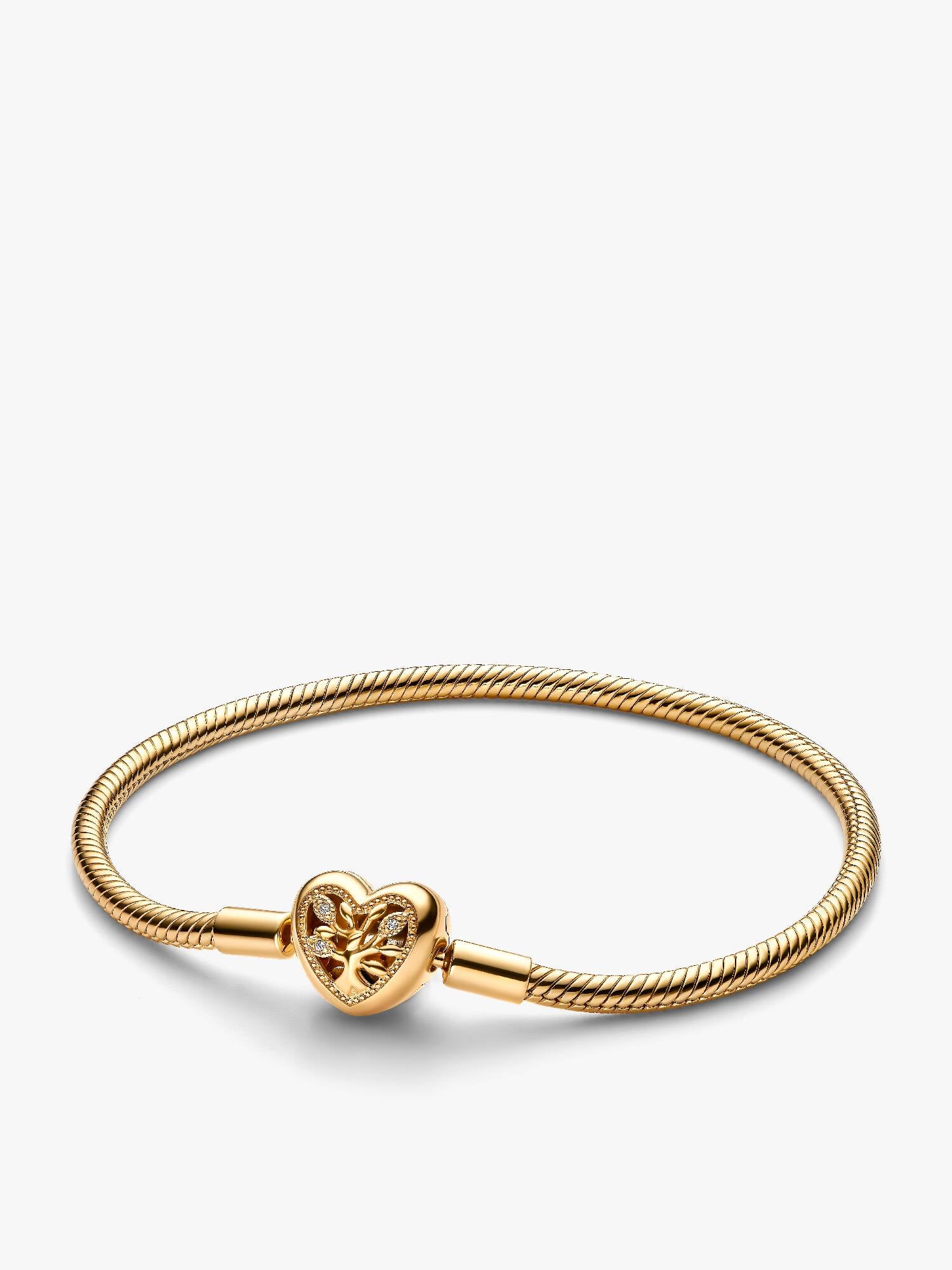 Stammbaum Herzverschluss Schlangen-Gliederarmband