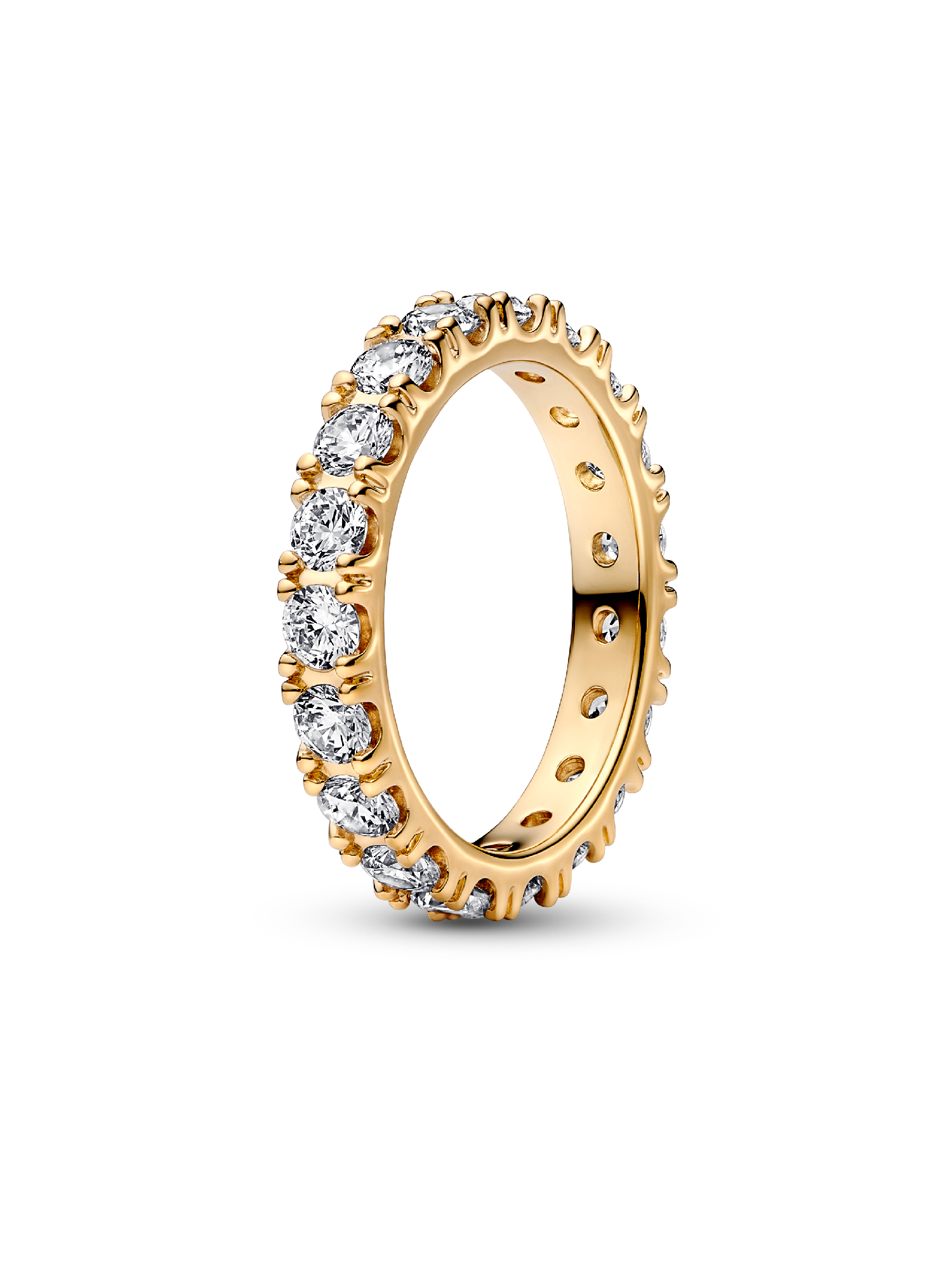 Funkelnde Reihe Ewigkeits-Ring