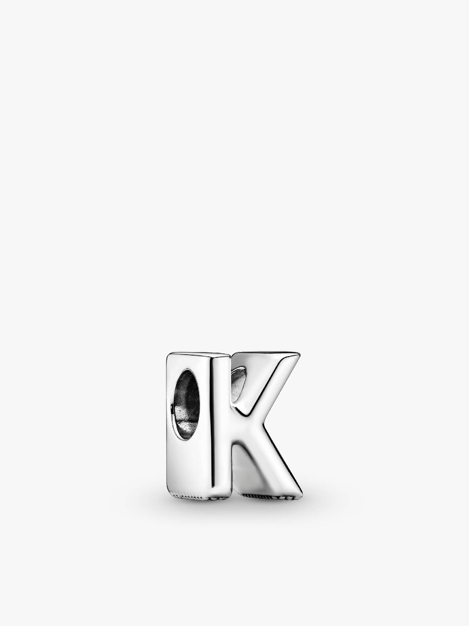 Buchstabe K Alphabet-Charm