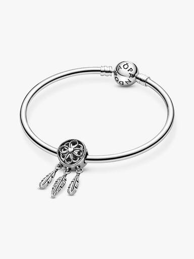 Spiritueller Traumfänger Charm