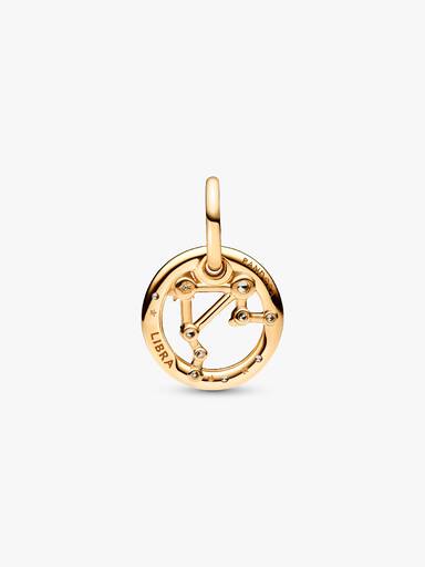 Sternzeichen Waage Charm-Anhänger